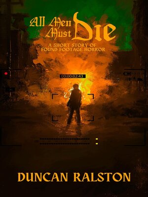 cover image of All Men Mus Die